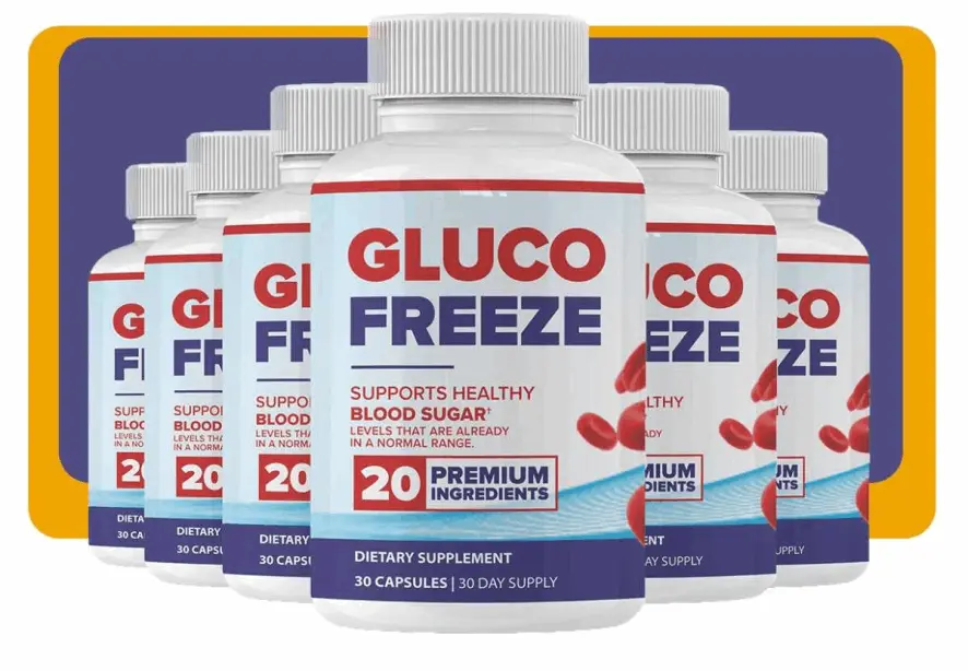 GlucoFreeze Package